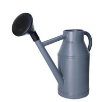 EDA Gieter - grijs - kunststof - zwarte broeskop - 6 liter