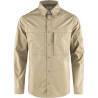 Fjallraven Abisko Trail LS Shirt Heren Fossil XL