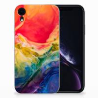 Smartphone hoesje Apple iPhone Xr Watercolor Dark Smartphone hoesje Apple iPhone Xr Watercolor Dark