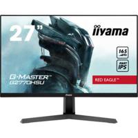 Iiyama RED EAGLE™ G-MASTER G2770HSU-B1 LCD-monitor Energielabel E (A - G) 68.6 cm (27 inch) 1920 x 1080 Pixel 16:9 0.8 ms DisplayPort, HDMI, USB 2.0 IPS LCD