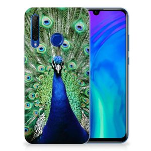 Honor 20 Lite TPU Hoesje Pauw