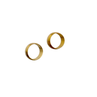 Cornat Knelkoppeling/Ms Ring 15Mm (2St) - TEC589060