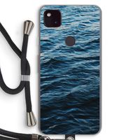 Oceaan: Pixel 4a 5G Transparant Hoesje met koord