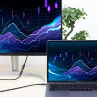 ACT usb 3.2 gen1 verlengkabel c male - c female 2 m