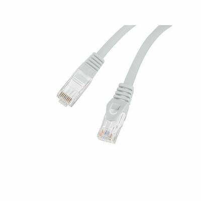 Stevige UTP-netwerkkabel Cat6 Lanberg PCU6-10CU-0300-S 3 m Grijs