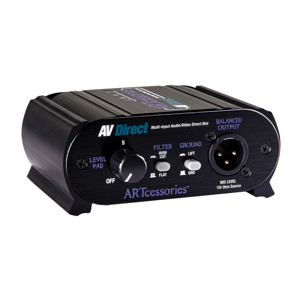 ART AV Direct Passieve DI-box