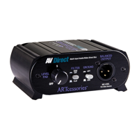 ART AV Direct Passieve DI-box
