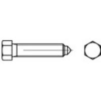 TOOLCRAFT 109109 Zeskantbout M16 60 mm Buitenzeskant DIN 564 Staal 10 stuk(s)