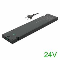 Loox5 24V voeding 90W inclusief aansluitsnoer met stekker extra groot vermogen