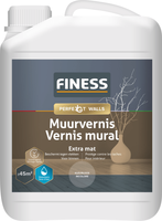 finess muurvernis extra mat 1 ltr