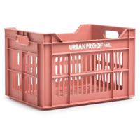 Urban Proof Fietskrat 30 liter Gerecycled Kunststof Warm Pink - thumbnail