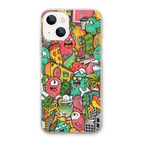 Vexx City: iPhone 13 Transparant Hoesje