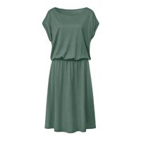 Jersey jurk van TENCEL™ met bio-katoen, zeegras Maat: 36 - thumbnail