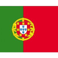 Kleine Portugal vlaggen stickers