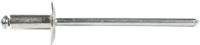 GESIPA popnagel bliend rivet. alu steel 4x8 k12