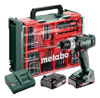 Metabo SB 18 L Set Accu-klopboor/schroefmachine Incl. 2 accus, Incl. lader, Incl. koffer, Incl. accessoires, Brushless - thumbnail