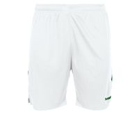 Hummel 120008K Boston Shorts Kids - White-Green - 152