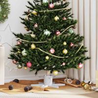 Kerstboomstandaard 1.73 Wit 49 x 49 x 15,5 cm Staal Kerstboomstandaard 1.73 Wit 49 x 49 x 15,5 cm Staal