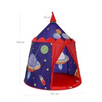 Speeltent voor kinderen met draagtas, Blauw