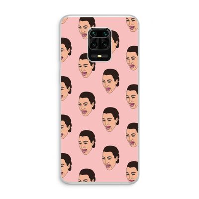 Ugly Cry Call: Xiaomi Redmi Note 10 Lite Transparant Hoesje