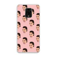 Ugly Cry Call: Xiaomi Redmi Note 10 Lite Transparant Hoesje