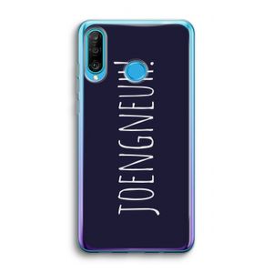 Joengneuh!: Huawei P30 Lite Transparant Hoesje