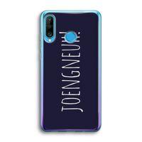 Joengneuh!: Huawei P30 Lite Transparant Hoesje