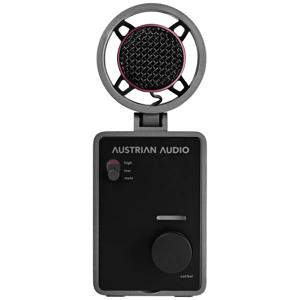 Austrian Audio MiCreator Studio Microphone Studiomicrofoon Statief Zendmethode:Kabelgebonden Voet USB-C Kabelgebonden Zwart