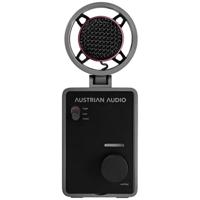 Austrian Audio MiCreator Studio Microphone Studiomicrofoon Statief Zendmethode:Kabelgebonden Voet USB-C Kabelgebonden Zwart