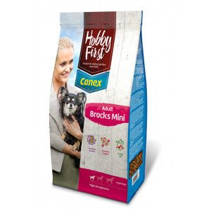 HobbyFirst Canex Adult Brocks Mini hondenvoer 3 kg