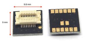 train-O-matic 02020108 Next18 Female Adapter Board Type 2