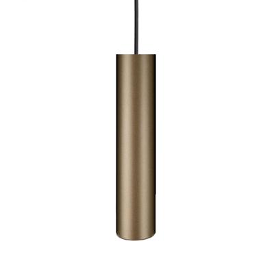 Cylin Hanglamp Brons Ø6cm