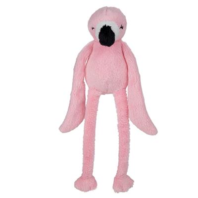 Nature Planet Pluche Flamingos - 30 cm - knuffeldier - tropische vogel