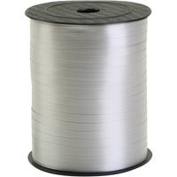 Creativ Company Cadeaulint, b: 5 mm, zilver, 400 m/ 1 rol