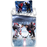 Ice Hockey Dekbedovertrek - thumbnail
