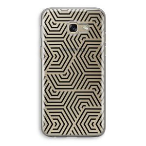 Magic pattern: Samsung Galaxy A5 (2017) Transparant Hoesje
