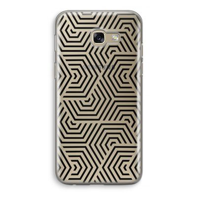 Magic pattern: Samsung Galaxy A5 (2017) Transparant Hoesje