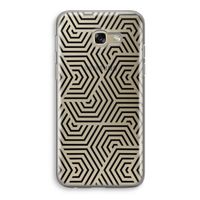 Magic pattern: Samsung Galaxy A5 (2017) Transparant Hoesje