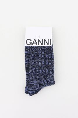Ganni sokken A6191 dusty blue