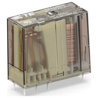 TE Connectivity RP821012 Industrieel relais Nominale spanning: 12 V/DC 2x wisselcontact 1 stuk(s)