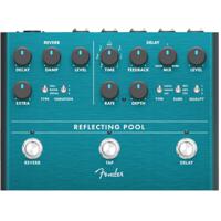 Fender Reflecting Pool Delay Reverb effectpedaal