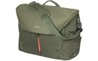 Laptoptas Basil B-Safe Commuter Nordlicht - 17 Liter -Olijf Groen
