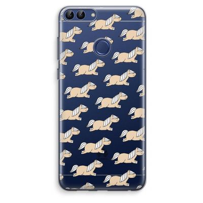 Ponys: Huawei P Smart (2018) Transparant Hoesje