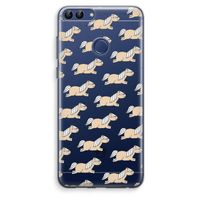 Ponys: Huawei P Smart (2018) Transparant Hoesje