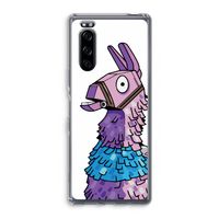 Lama: Sony Xperia 5 Transparant Hoesje