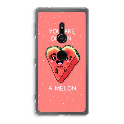 One In A Melon: Sony Xperia XZ2 Transparant Hoesje