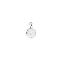 Go Dutch Label Letter A Kettinghanger Zilver