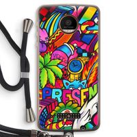 Represent: Motorola Moto Z Force Transparant Hoesje met koord