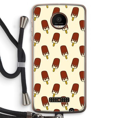 Yummy: Motorola Moto Z Force Transparant Hoesje met koord
