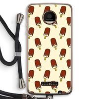 Yummy: Motorola Moto Z Force Transparant Hoesje met koord